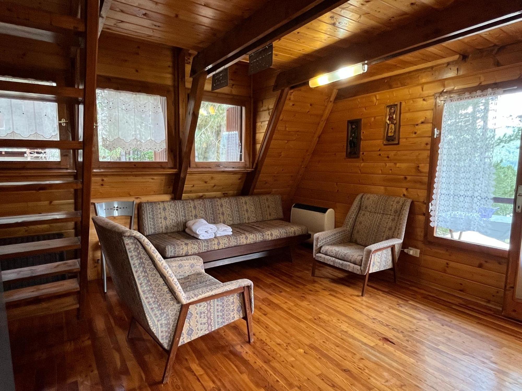 Chalet Natura La Taverna Dei 3 Porcellini Cavaliere  Екстер'єр фото