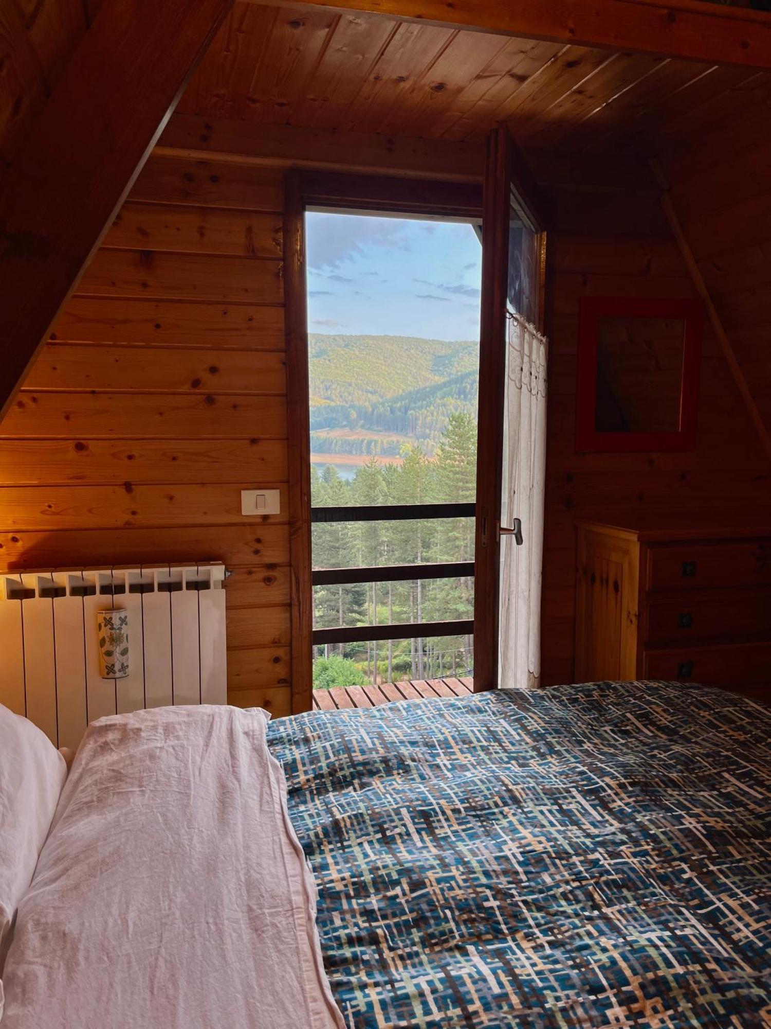 Chalet Natura La Taverna Dei 3 Porcellini Cavaliere  Екстер'єр фото