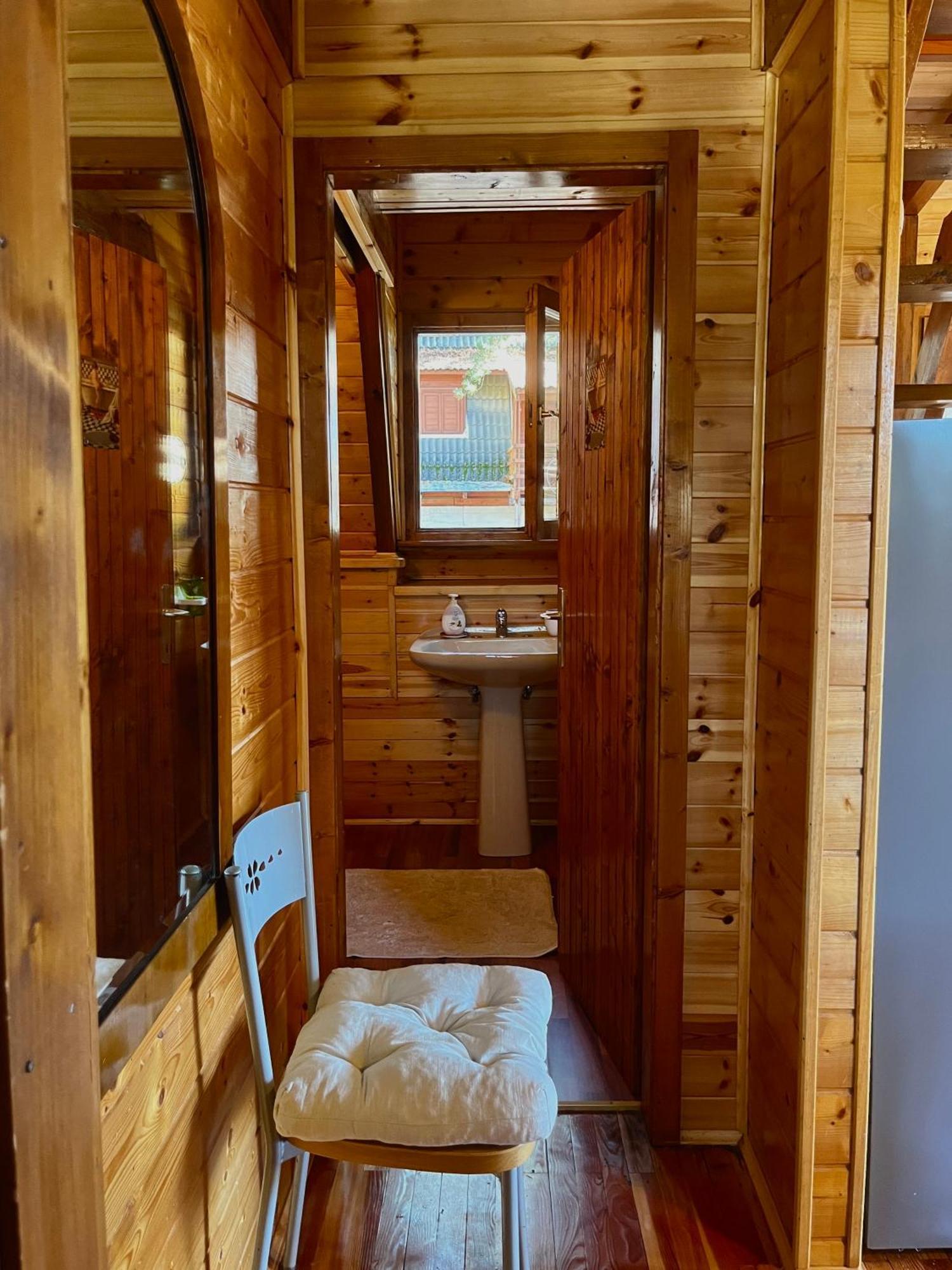 Chalet Natura La Taverna Dei 3 Porcellini Cavaliere  Екстер'єр фото