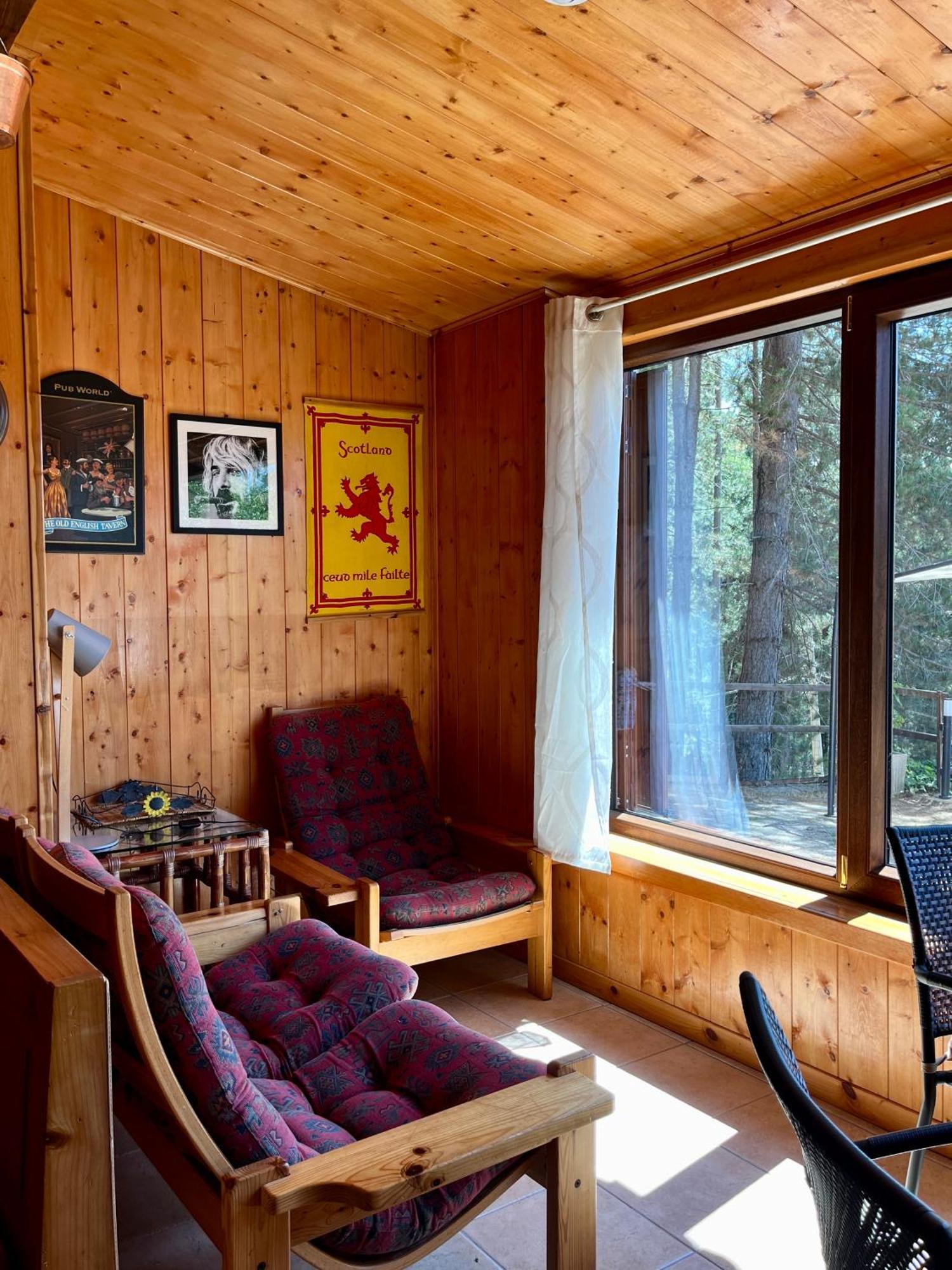 Chalet Natura La Taverna Dei 3 Porcellini Cavaliere  Екстер'єр фото
