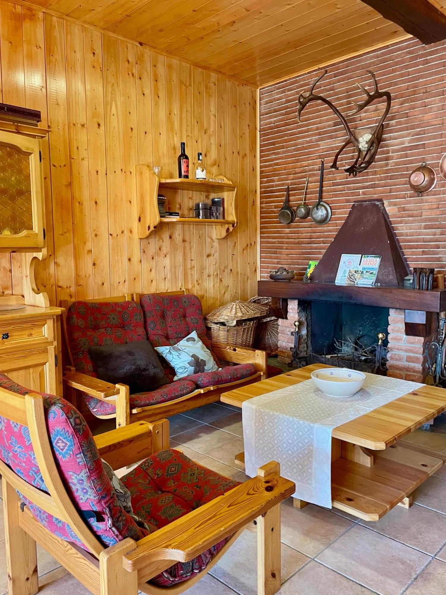 Chalet Natura La Taverna Dei 3 Porcellini Cavaliere  Екстер'єр фото