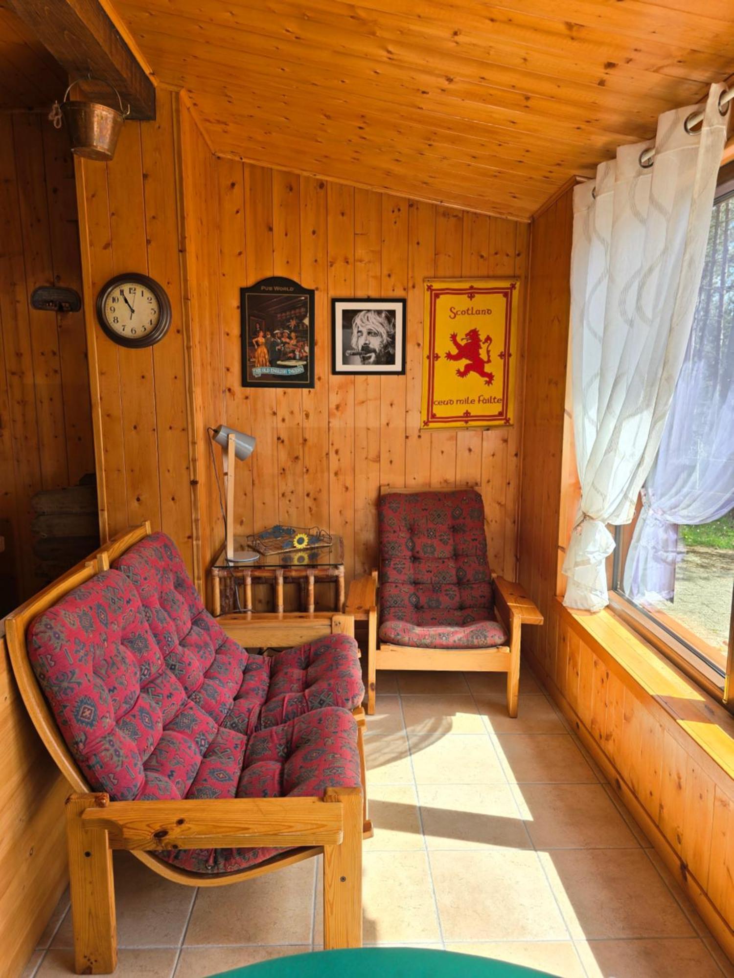 Chalet Natura La Taverna Dei 3 Porcellini Cavaliere  Екстер'єр фото