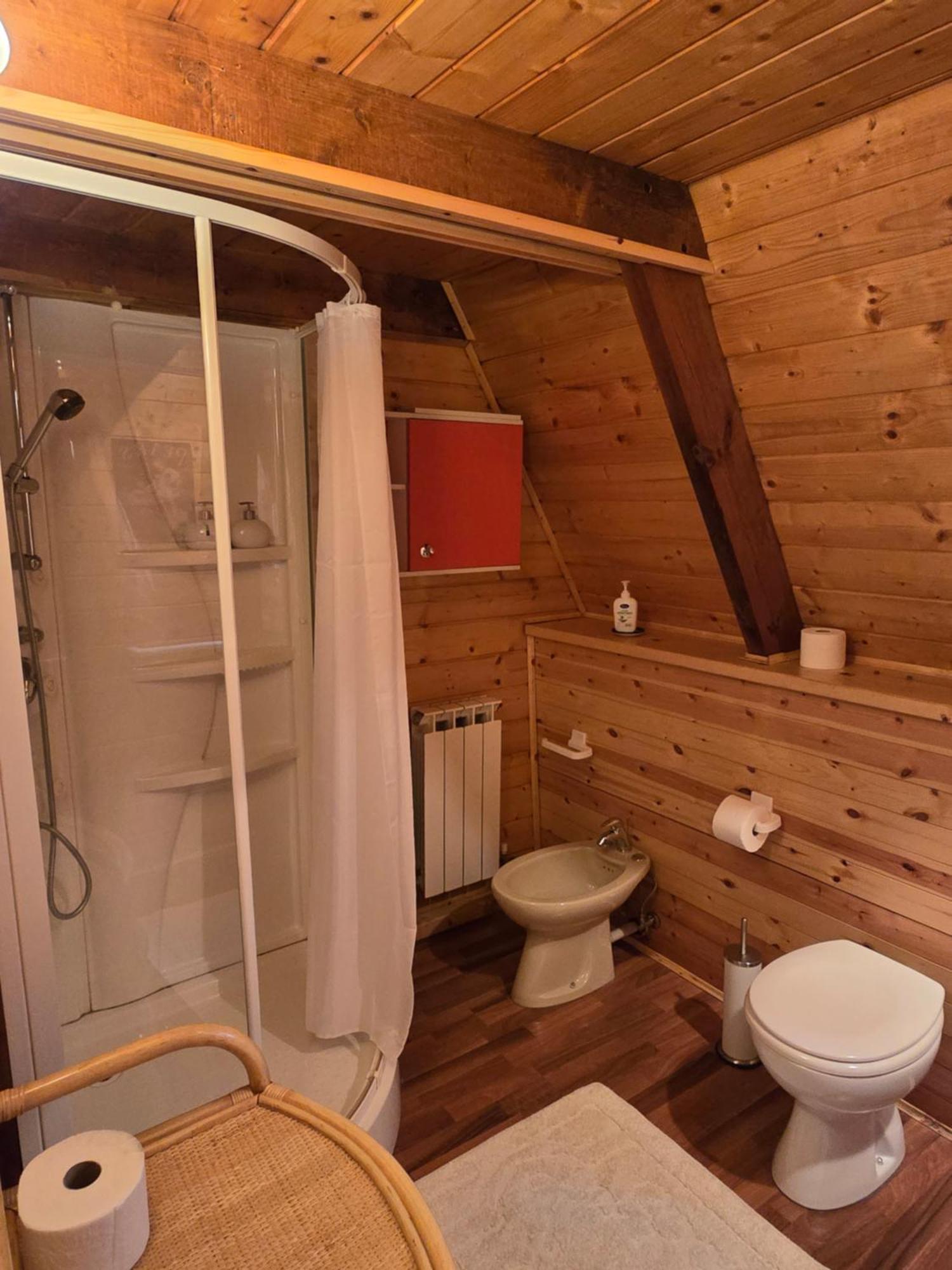 Chalet Natura La Taverna Dei 3 Porcellini Cavaliere  Екстер'єр фото