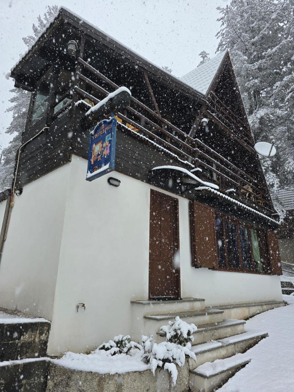 Chalet Natura La Taverna Dei 3 Porcellini Cavaliere  Екстер'єр фото