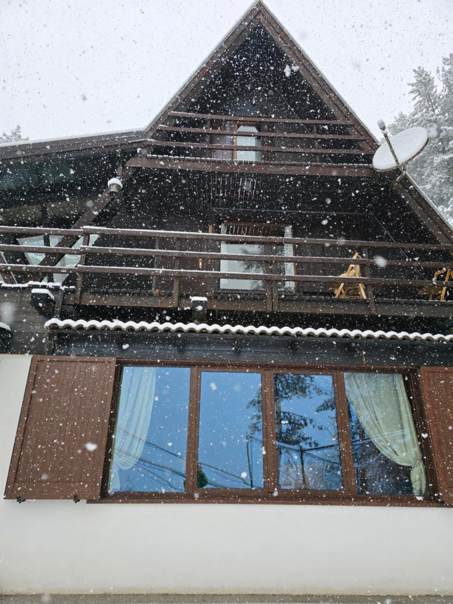 Chalet Natura La Taverna Dei 3 Porcellini Cavaliere  Екстер'єр фото